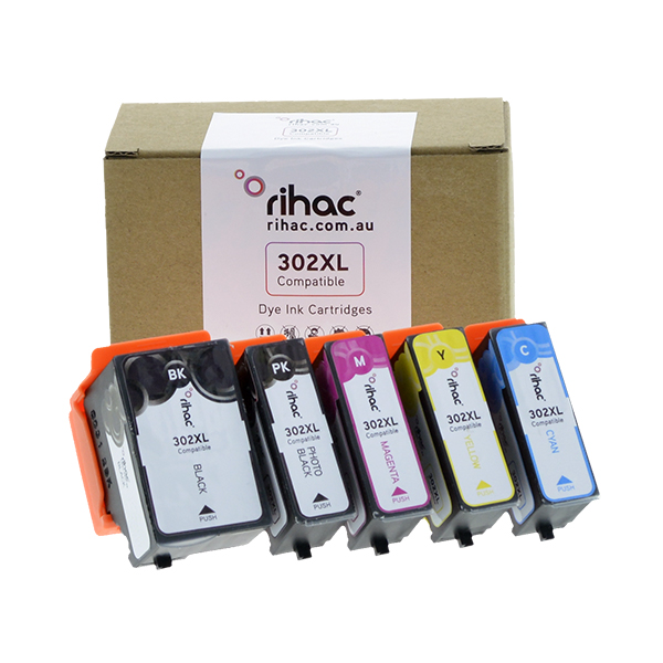 302xl Compatible Rihac Ink Cartridges For Epson Expression Xp6000 Xp 6000 302 Ebay 0985